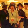 Having fun with Catersource buddies in Las Vegas 
