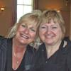 Renowned wedding event coordinator Allie Wester with Dianne