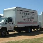 Our truck & trailer ready to cater your special event