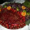Raspberry Hazlenut Torte