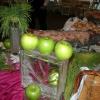 Crisp Summer Look on Food Tables