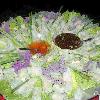 Spring rolls with peanut sauce