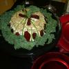sun dried tomato, feta and pine nut torte