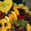 Banana Dolphin Fruit Basket