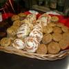 Homemade Breakfast Goodies Tray
