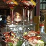 Shrimp Tini Bar