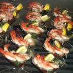 Shrimp Tini Bar
