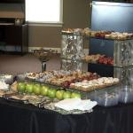 "Minis"Dessert Station to go