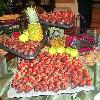 Gourmet chocolate dipped strawberries at the Louisiana Governor's Mansion